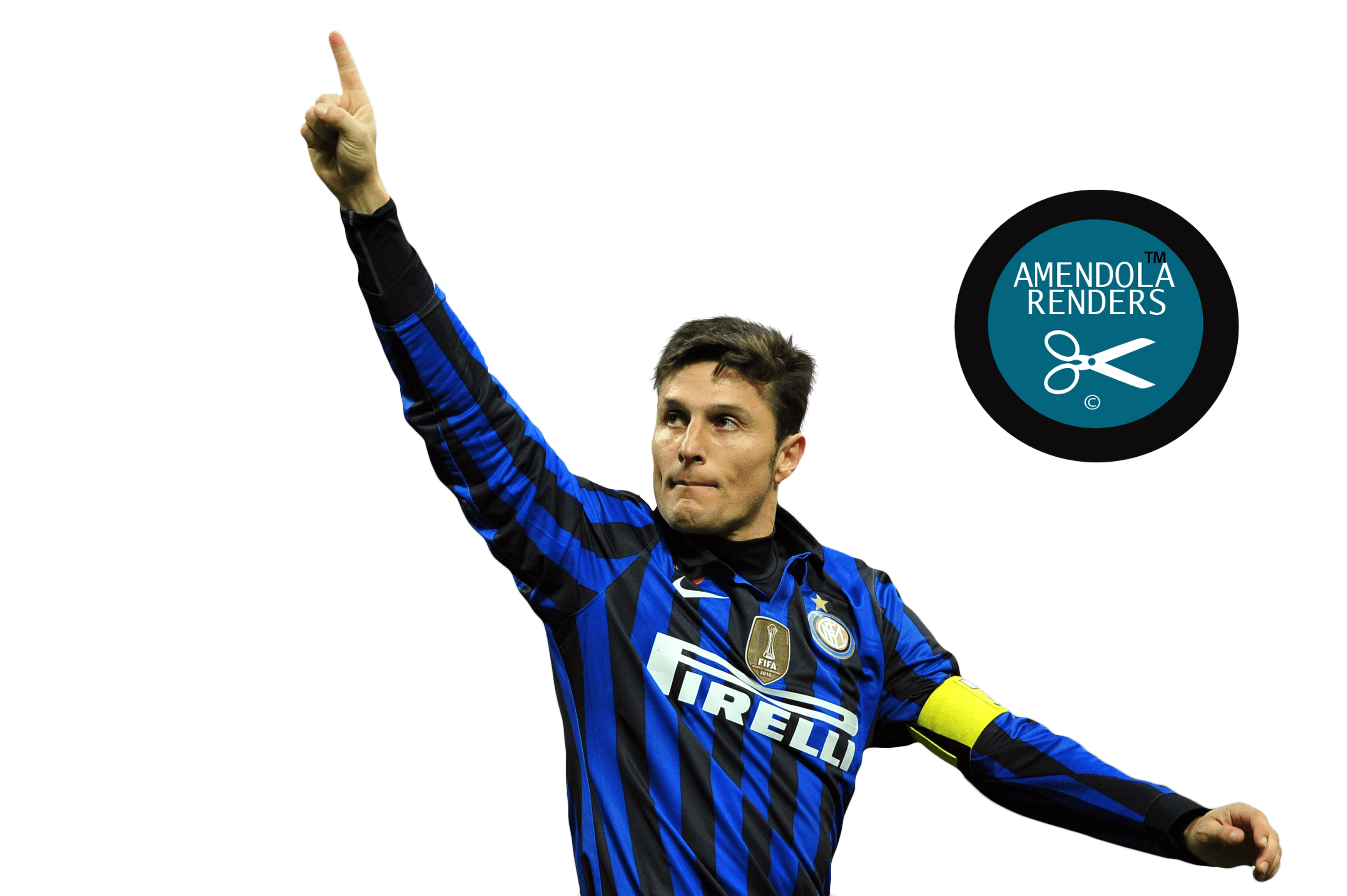 3500x2330 Javier Zanetti Render in HD, Desktop