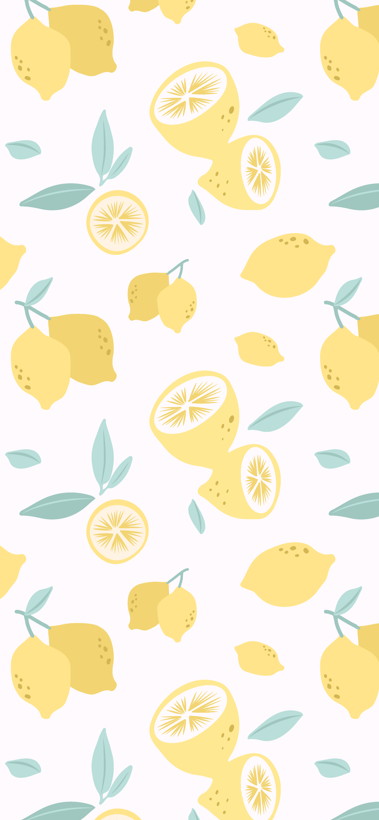 1250x2690 Lemons iPhone Wallpaper. Simple iphone wallpaper, Cute summer wallpaper, iPhone wallpaper pattern, Phone