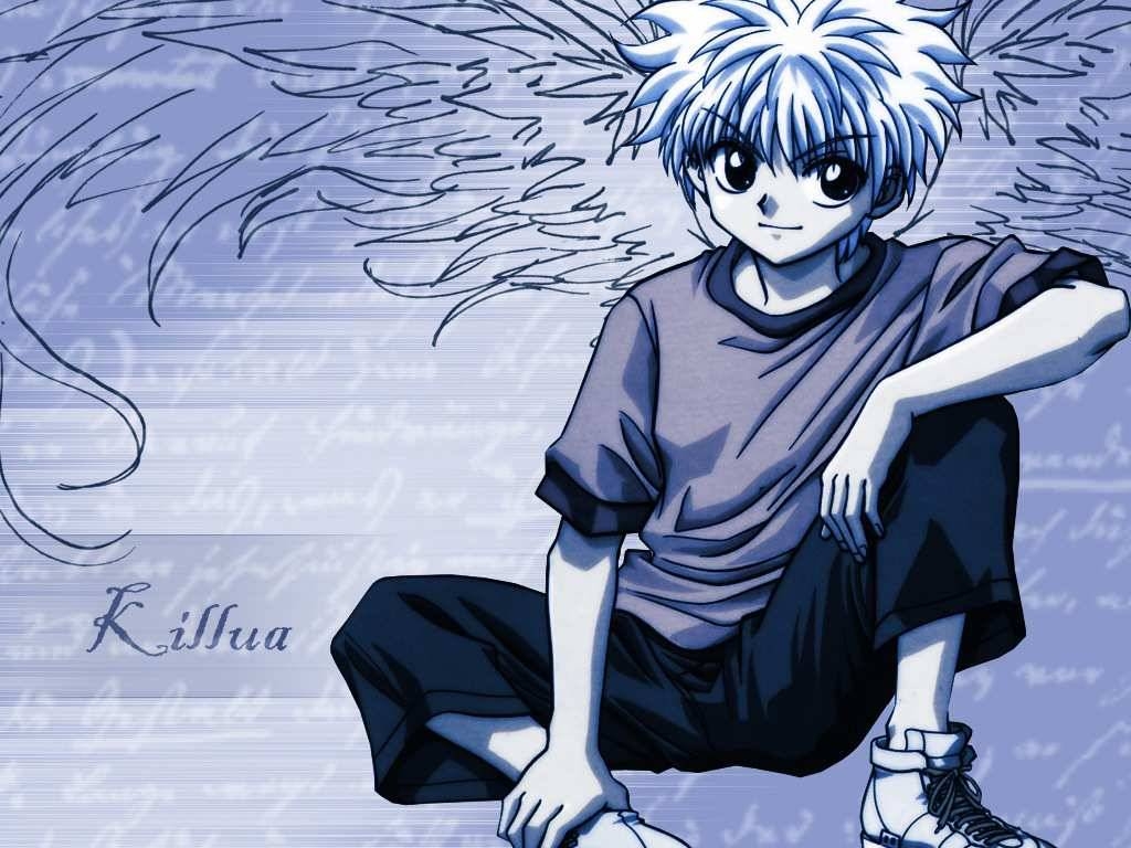 1030x770 killua sit blue hunter x hunter x hunter Wallpaper, Desktop