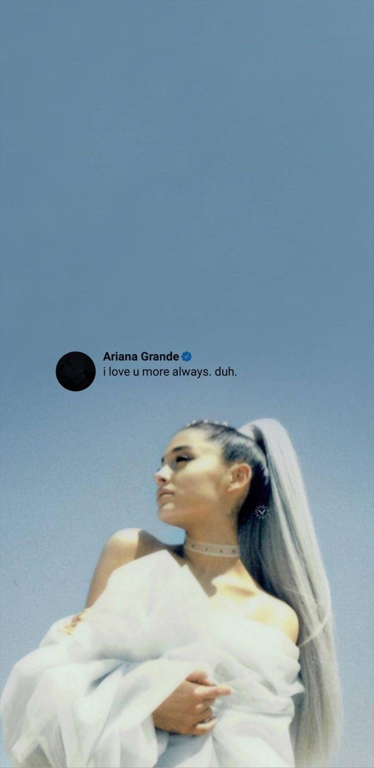 750x1550 Ariana Grande wallpaper♡ in 2019, Phone