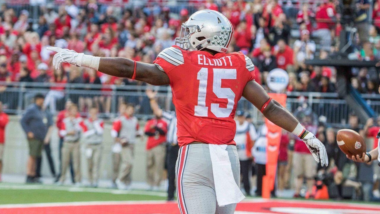 1280x720 Cowboys 10 Steps To Drafting Ohio State RB Ezekiel Elliott, Desktop