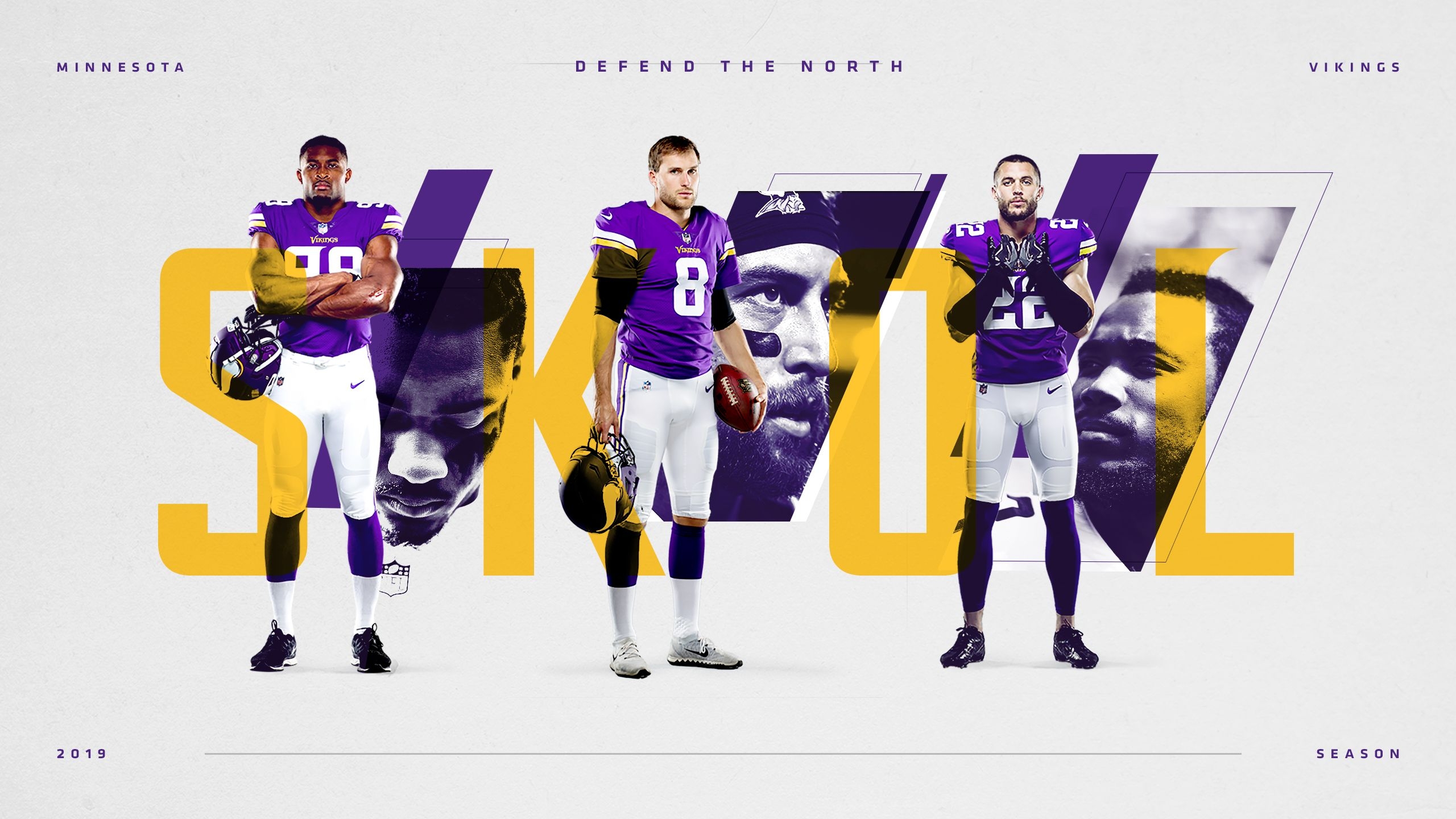 2560x1440 Desktop Wallpaper website of the Minnesota Vikings, Desktop