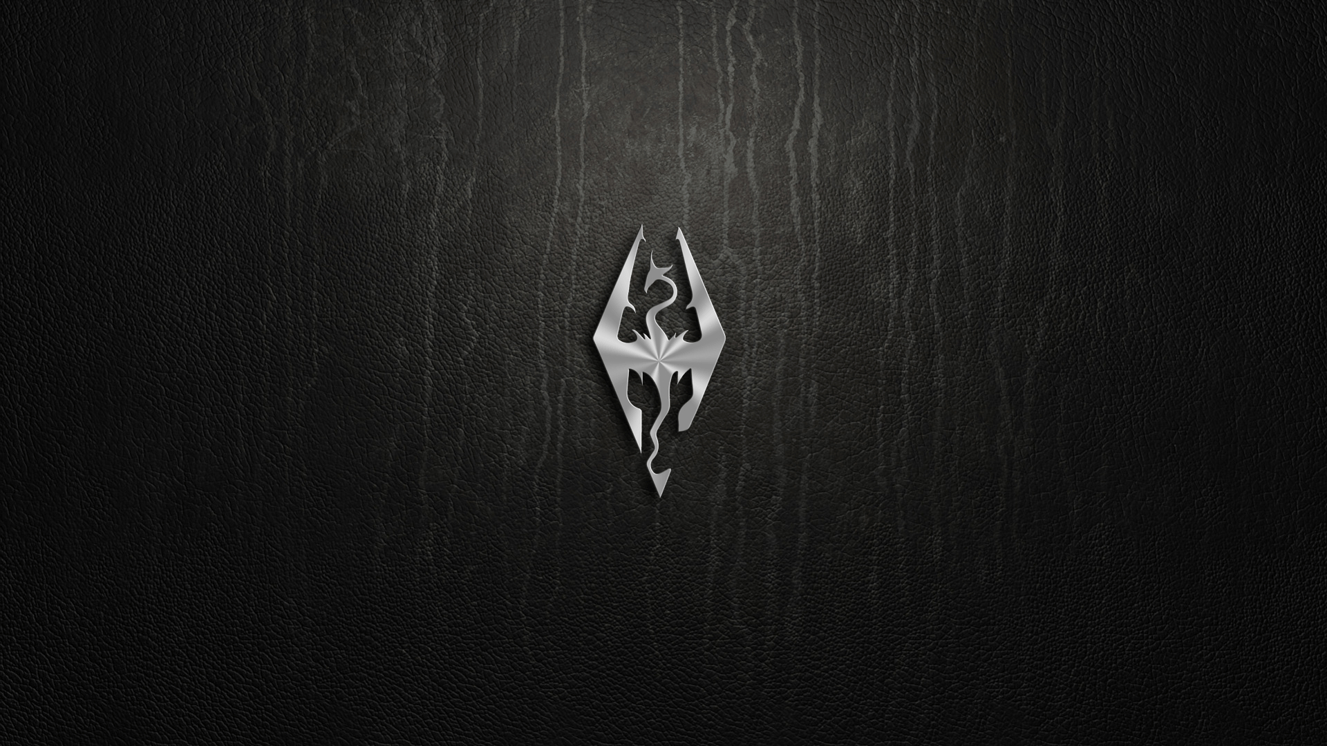 1920x1080 Skyrim Logo HD Wallpaper, Desktop