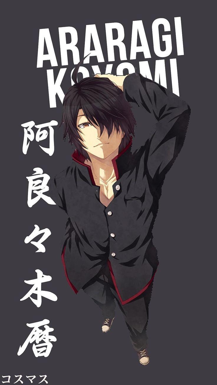 740x1310 Koyomi Araragi Korigengi. Wallpaper Anime:: My first try at a, Phone