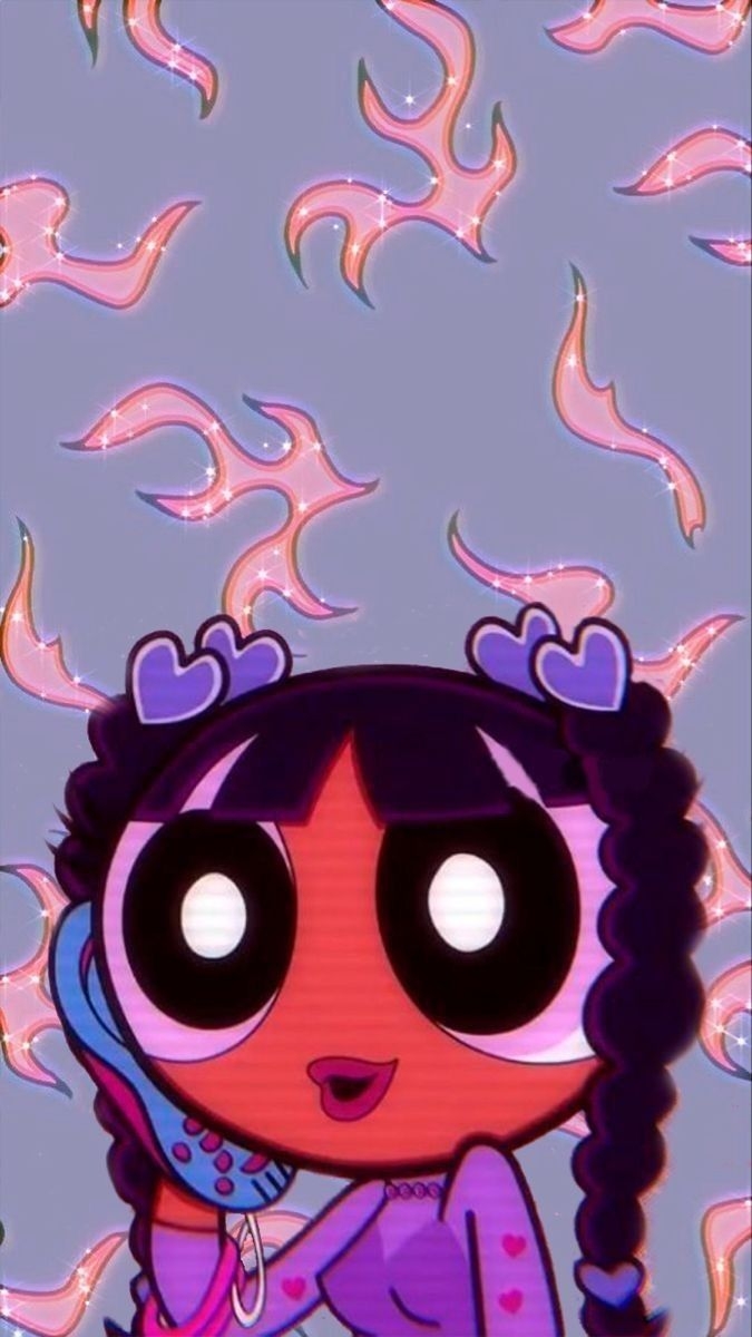 680x1200 Aesthetic indie. Cartoon wallpaper, Cartoon wallpaper iphone, Powerpuff girls wallpaper, Phone