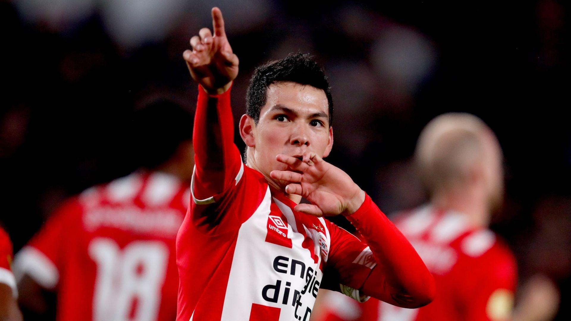 1920x1080 PSV's Hirving 'Chucky' Lozano stretchered off after scoring twice, Desktop