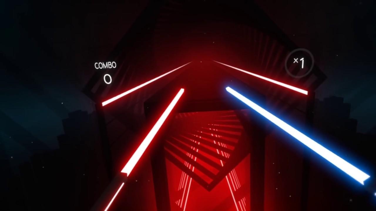 1280x720 Beat Saber Gameplay Teaser, Desktop