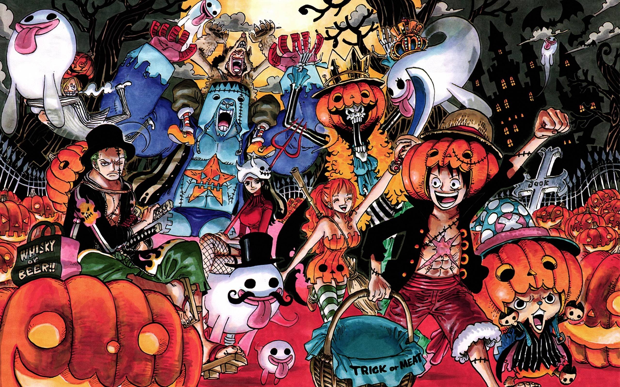 2560x1600 One Piece Halloween Wallpaper #, Desktop