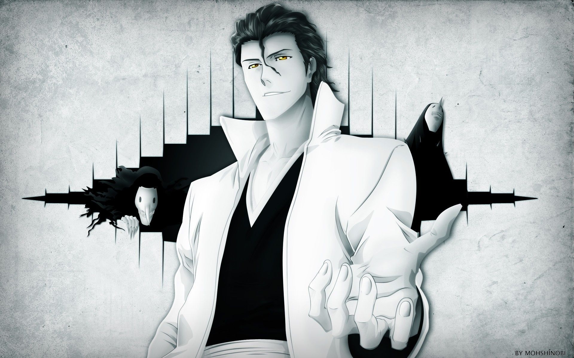 1920x1200 Bleach Aizen Wallpaper Free Bleach Aizen Background, Desktop