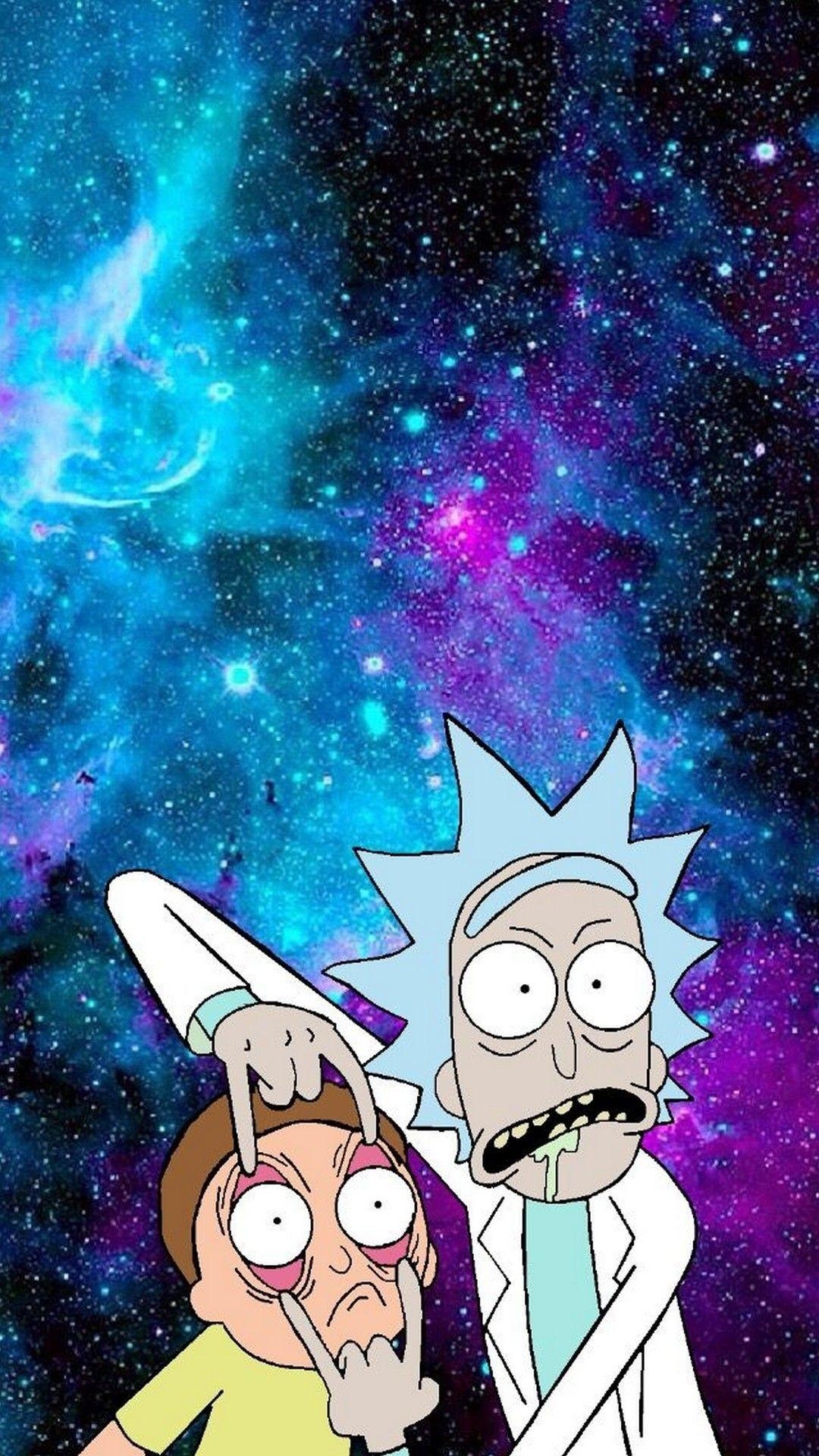 1080x1920 Rick and Morty Wallpaper background picture, Phone