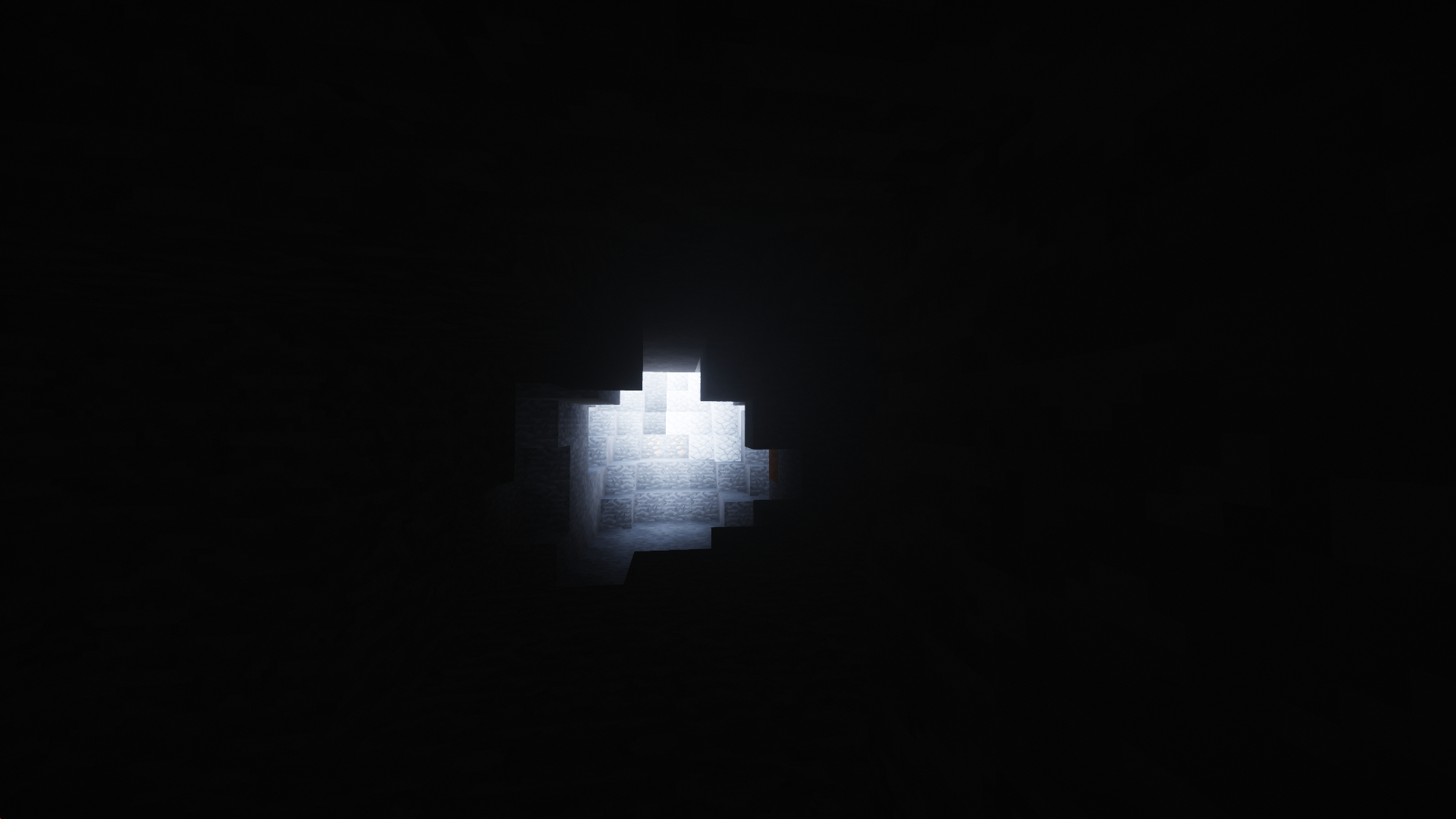 1920x1080 Minecraft cave wallpaper, Desktop