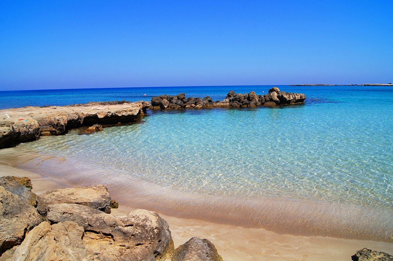 1280x850 Cyprus Protaras Sea Nature Coast Water Horizon, Desktop