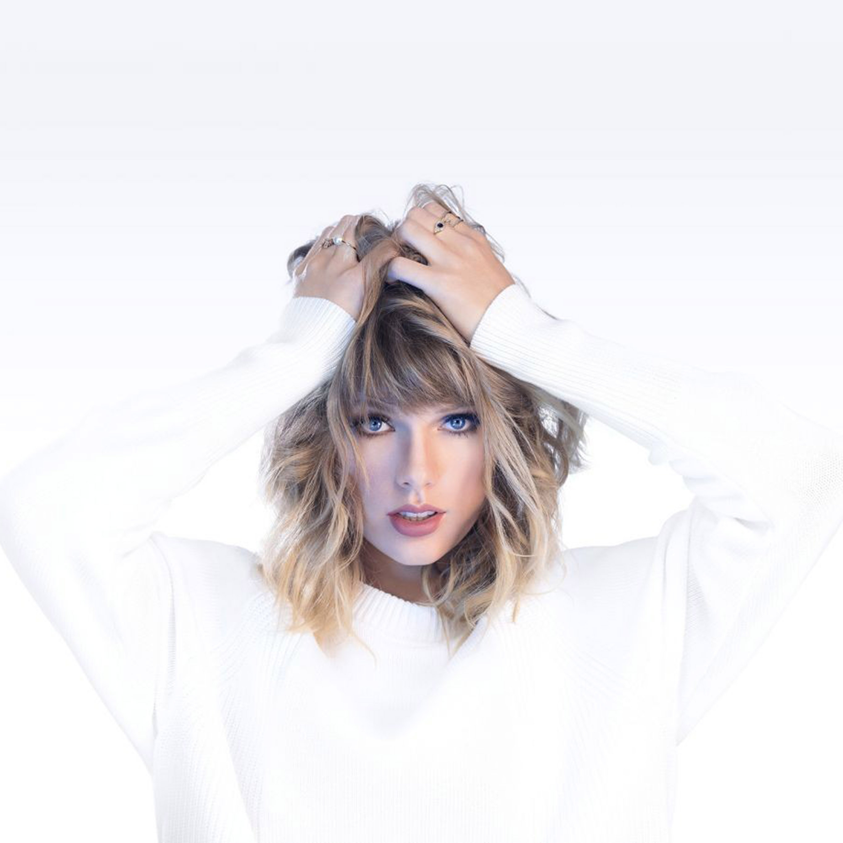 2740x2740 Girl Taylor Swift White Artist Wallpaper, Phone