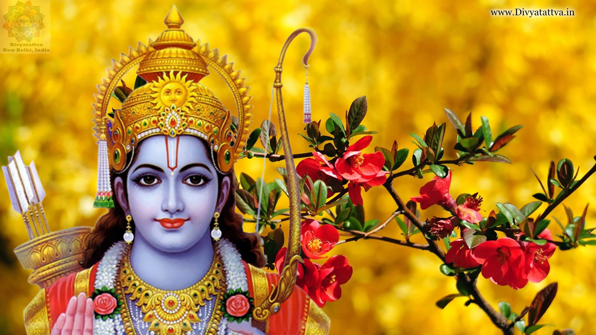 1920x1080 Lord Rama Sita 4k HD Wallpaper राम नवमी For PC Smartphones & iPad, Desktop