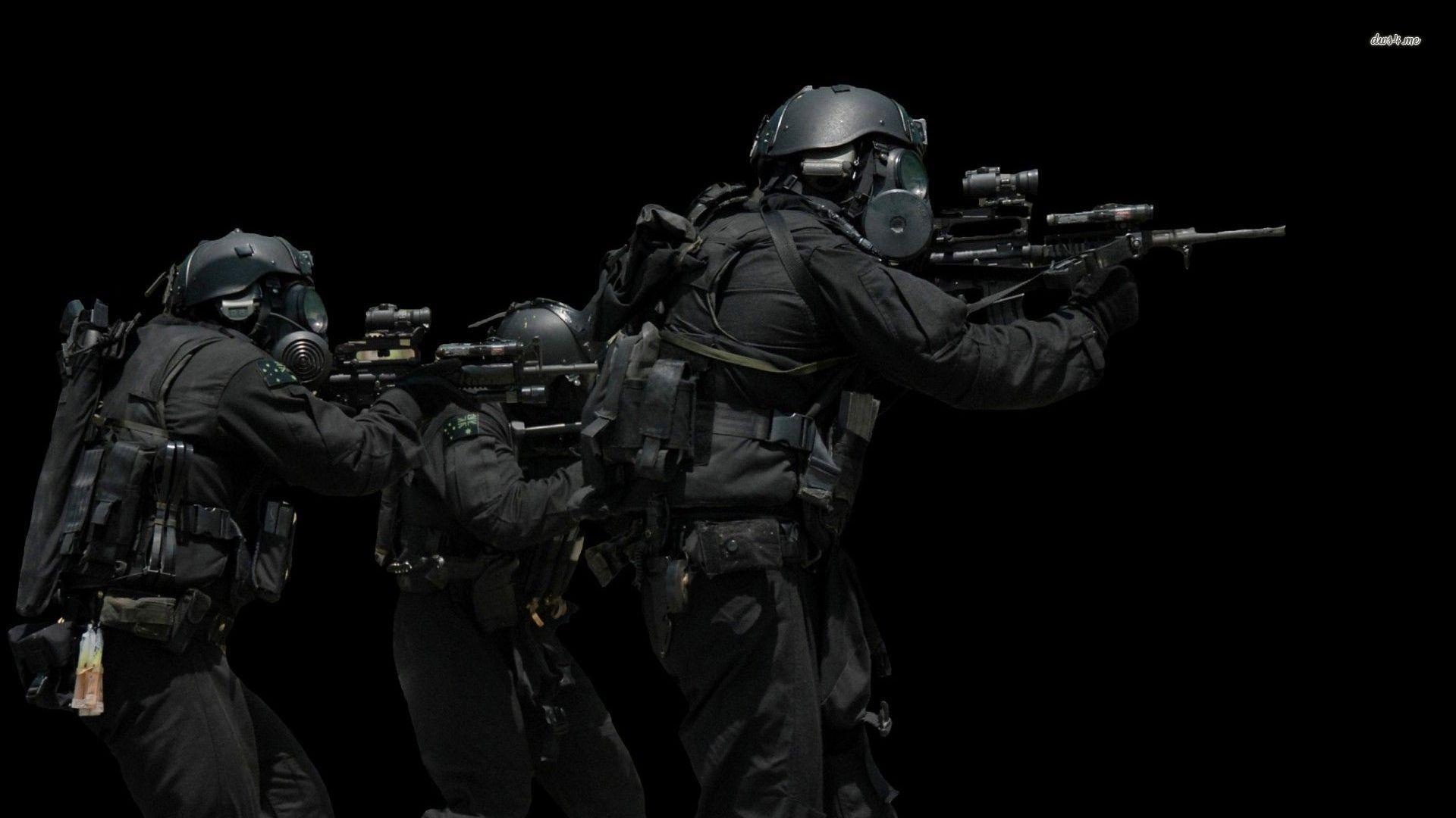 1920x1080 Swat Team Wallpaper, Desktop