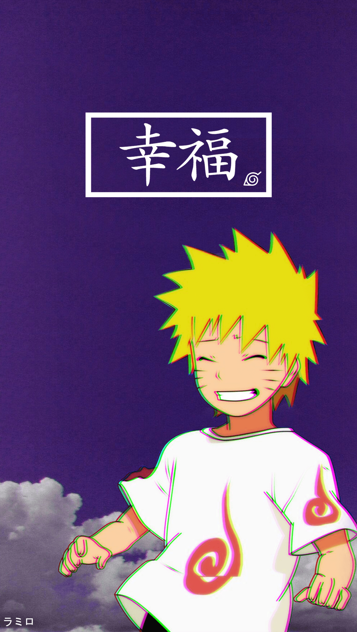 1250x2210 Naruto lofi Wallpaper, Phone