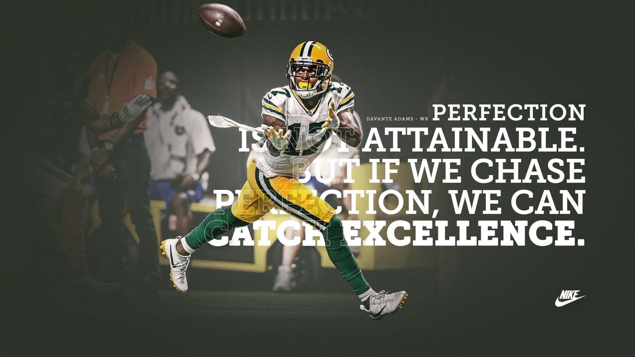 2050x1160 Vince Lombardi. Davante Adams. Catch Excellence, Desktop