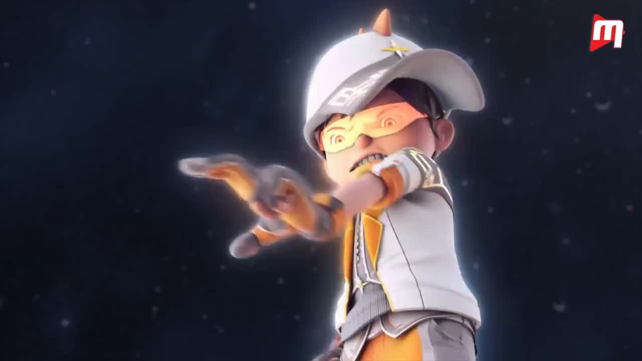 1280x720 BoBoiBoy Galaxy Solar Wrath GIF, Desktop