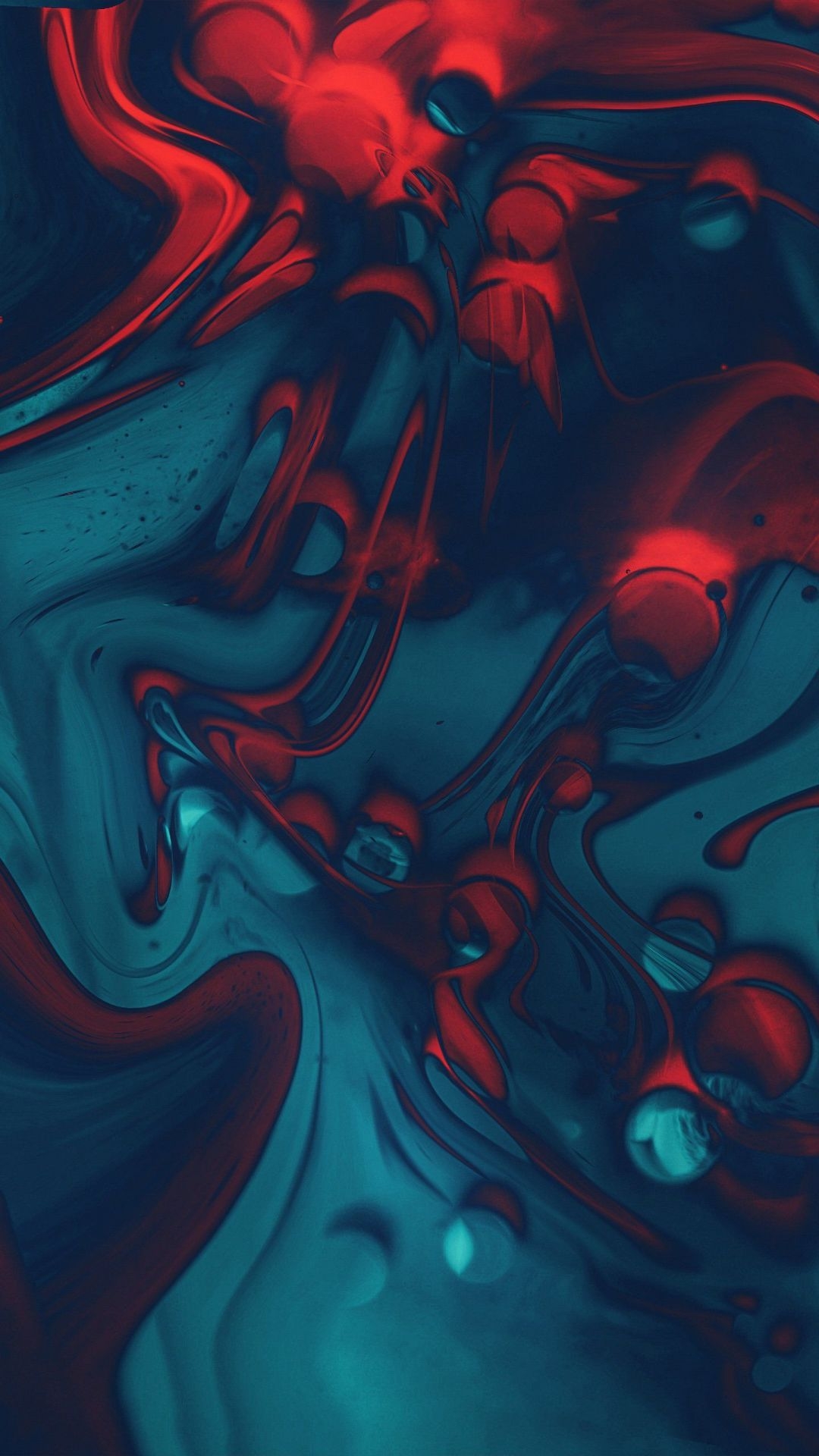 1080x1920 Red Blue Abstract. Aesthetic Wallpaper In 2019. Abstract / iPhone HD Wallpaper Background Download HD Wallpaper (Desktop Background / Android / iPhone) (1080p, 4k) () (2022), Phone