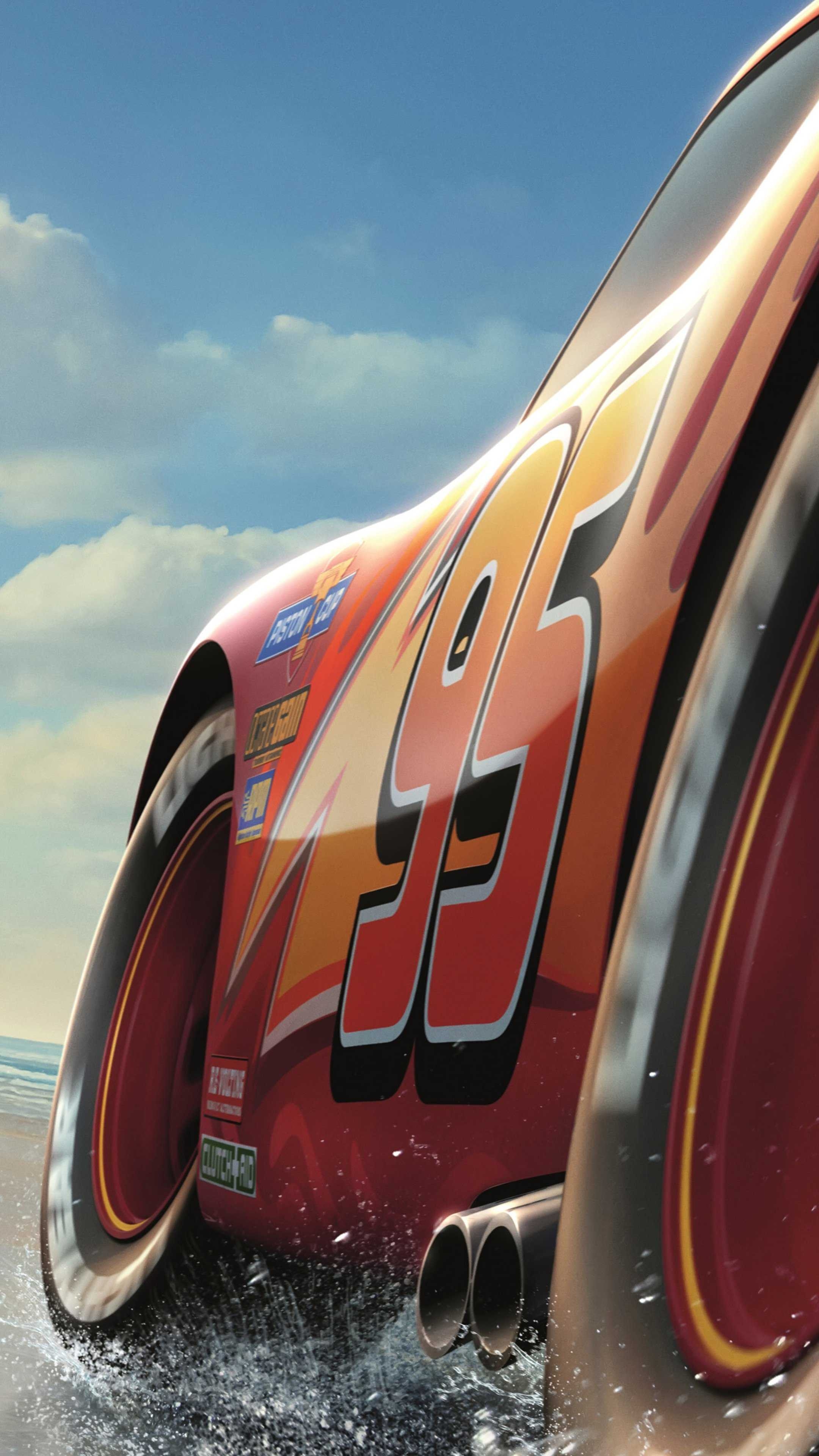 2160x3840 Cars 3 8K Disney Movie HD Wallpaper (), Phone