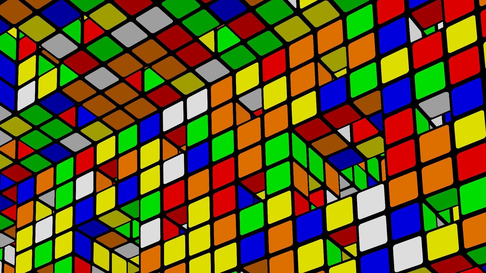 1920x1080 Rubiks Cube Wallpaper, Desktop