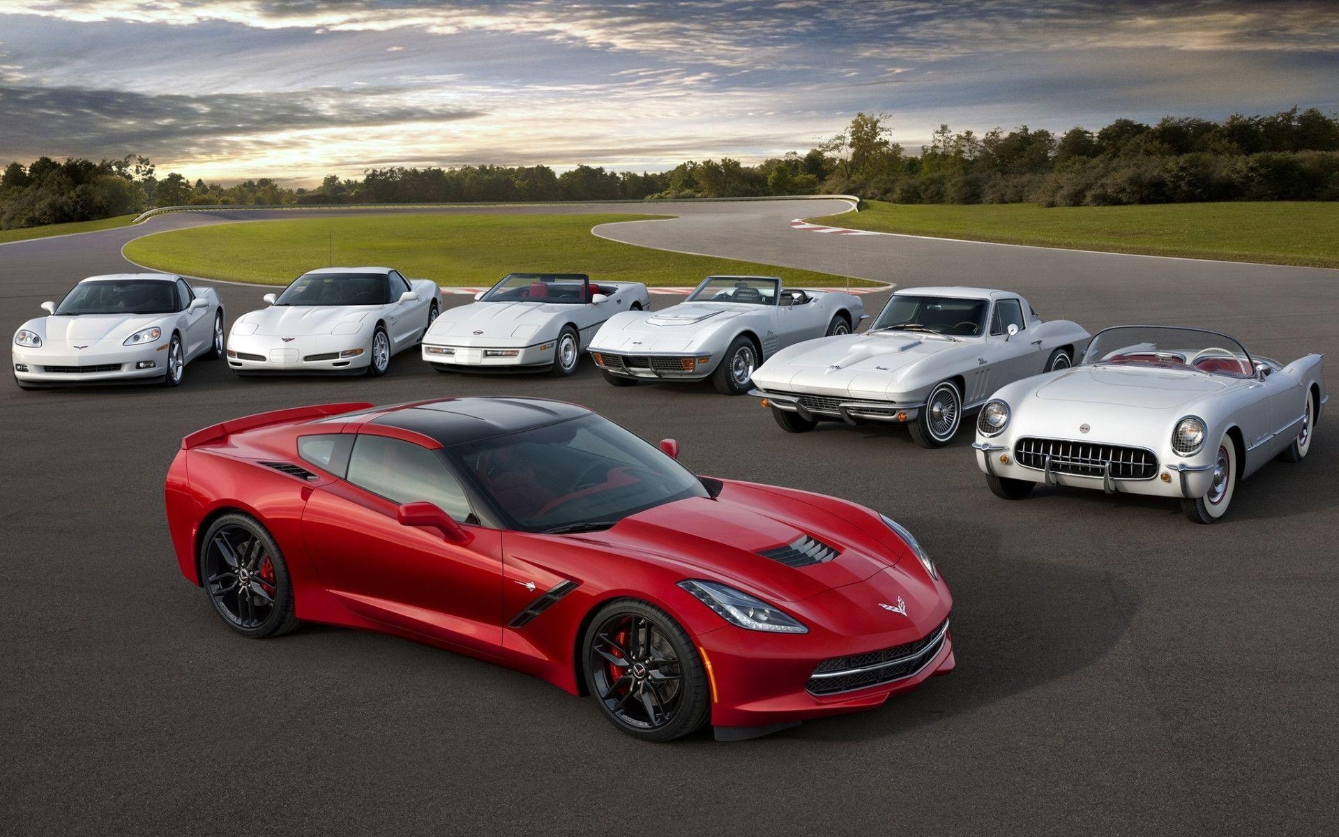 1920x1200 Wallpaper chevrolet, corvette, stingray, c c c c c c6, Desktop