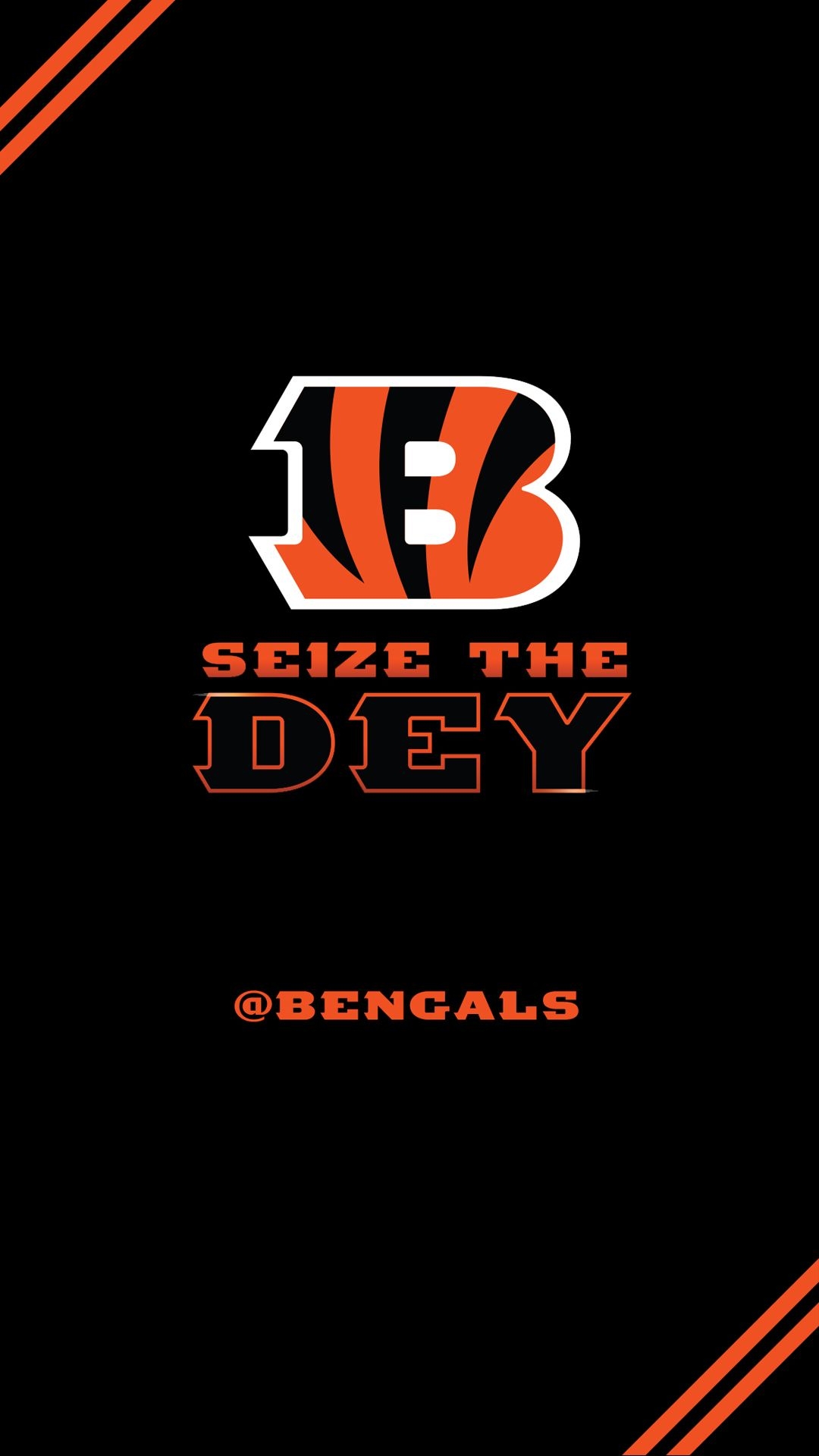 1080x1920 Cincinnati Bengals Wallpaper, Phone