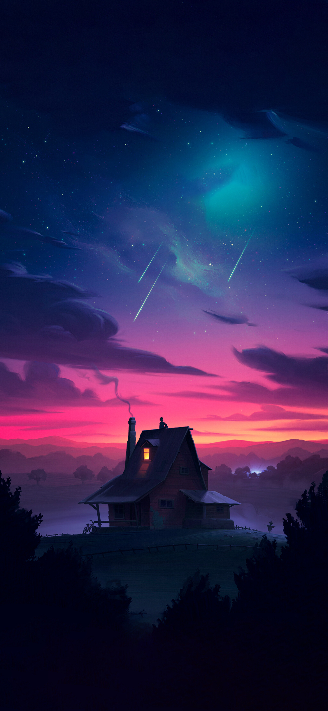 1130x2440 Beautiful Sky Wallpaper iPhone, Phone