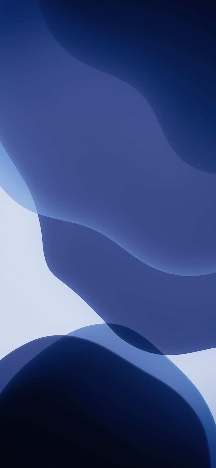 740x1600 iOS13 Midnight Blue (Light). Abstract iphone wallpaper, iPhone homescreen wallpaper, Android wallpaper, Phone