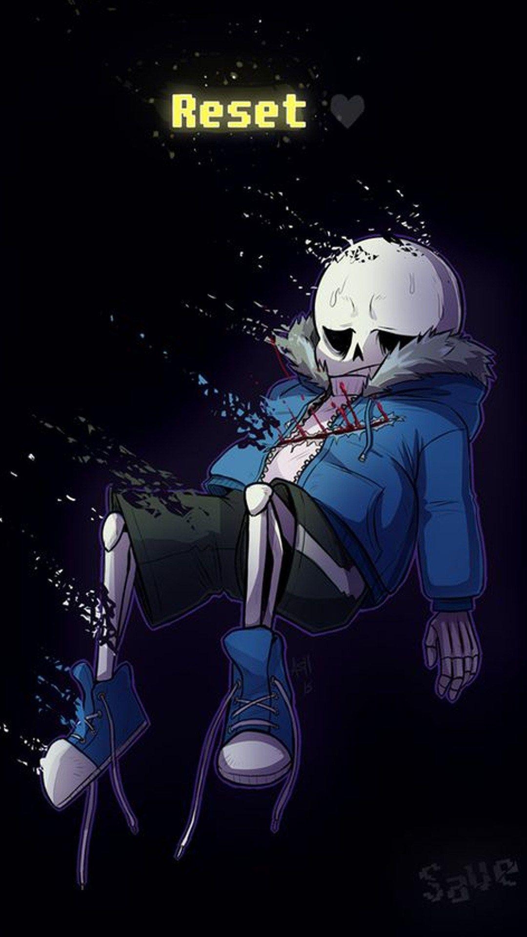 1080x1920 Sans Undertale Wallpaper, Phone