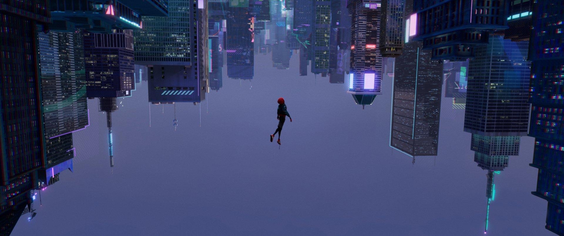 1920x810 Miles Morales HD Wallpaper and Background Image, Dual Screen