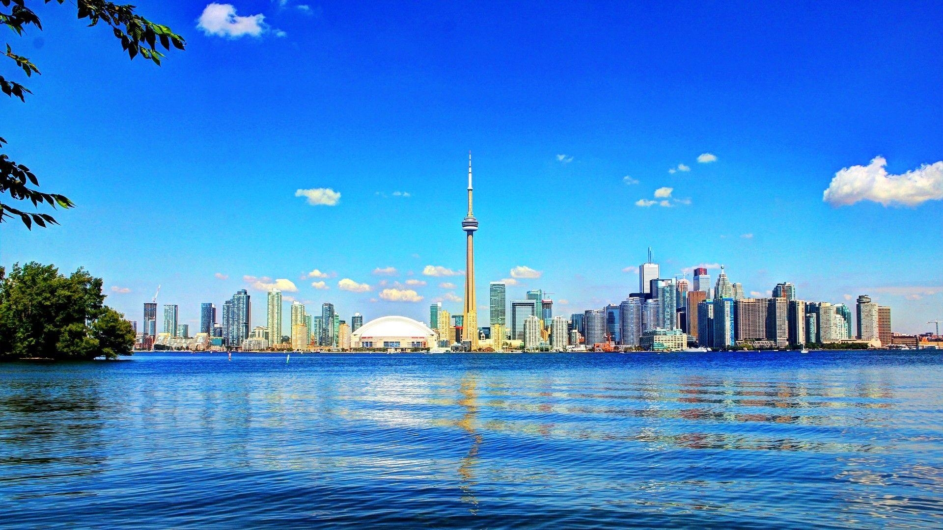 1920x1080 beautiful toronto canada city [1920×1080], Desktop