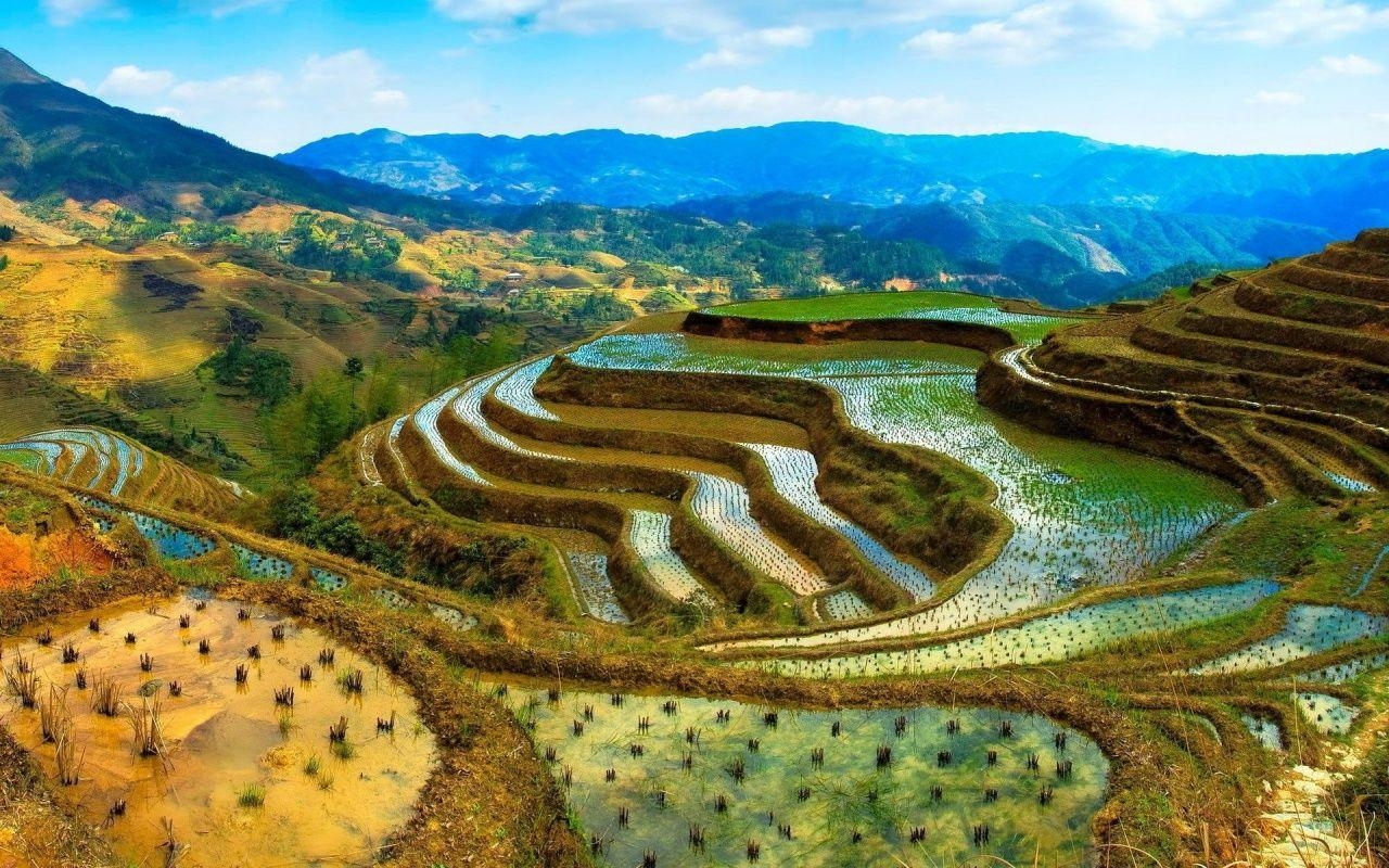 1280x800 Adventure. Banaue rice terraces, Desktop