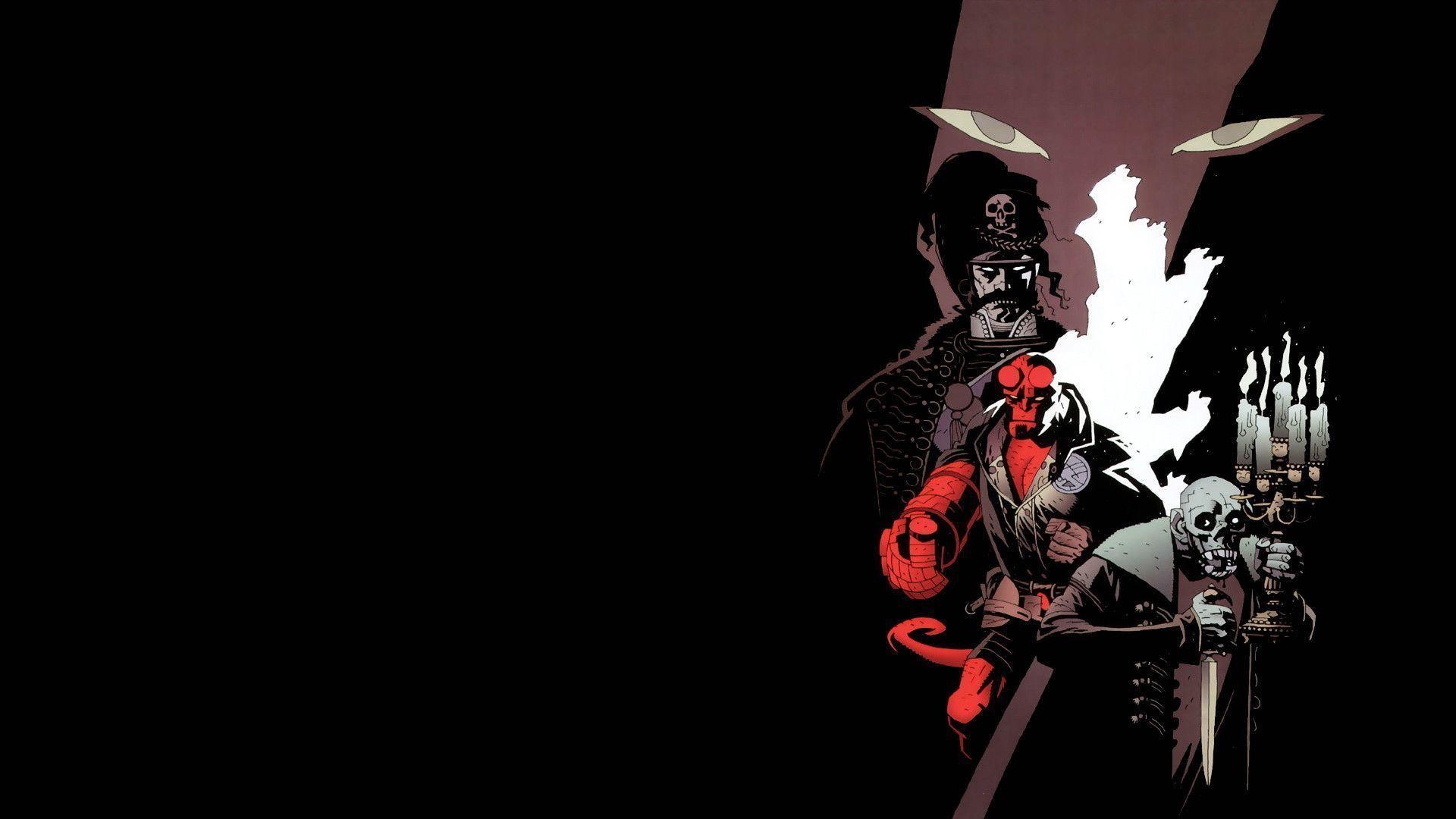 1920x1080 Hellboy Valiant Superheroes Comics wallpaper #, Desktop