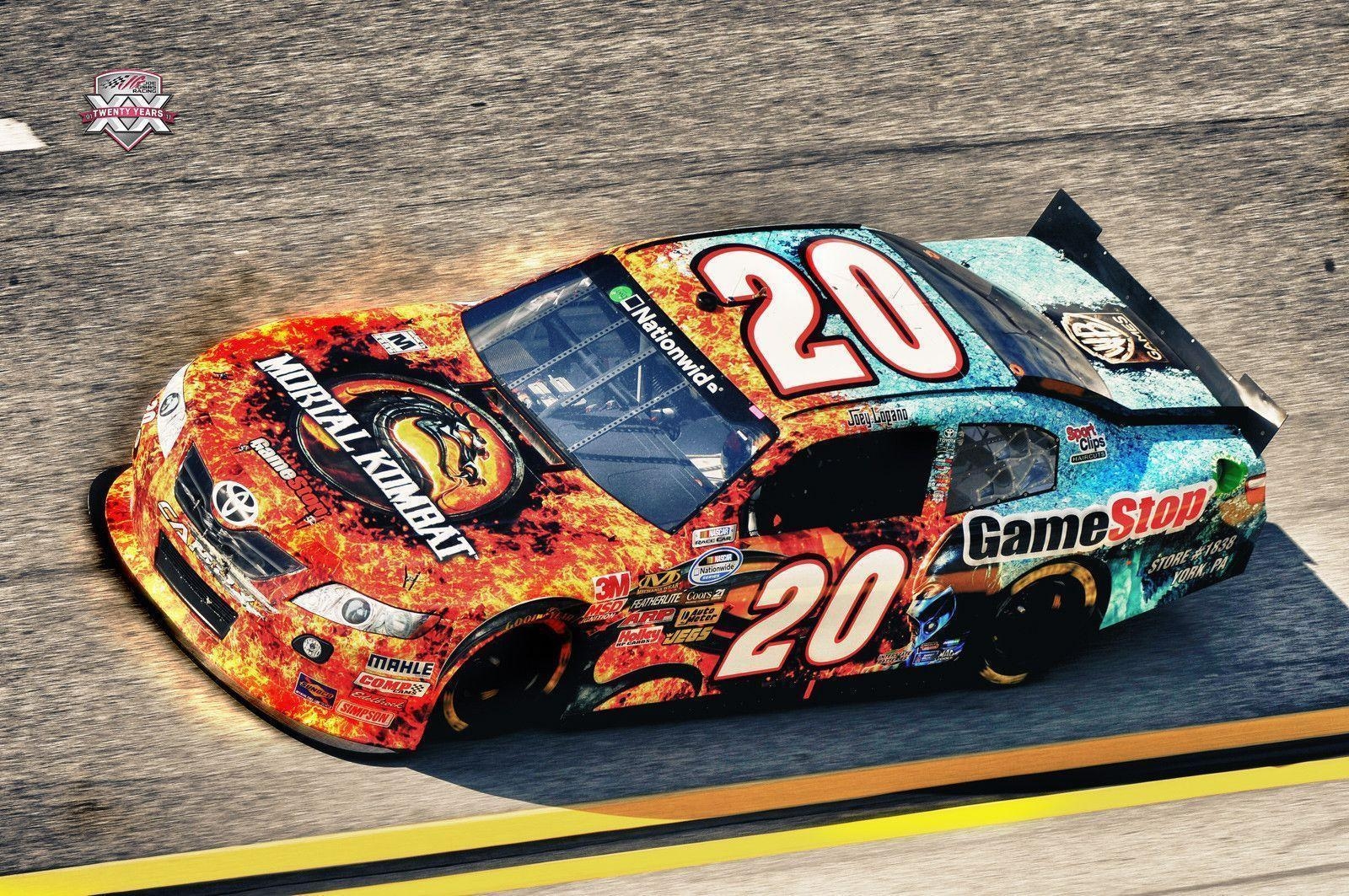 1600x1070 Incredible NASCAR Wallpaper. Joe Gibbs Racing, Desktop