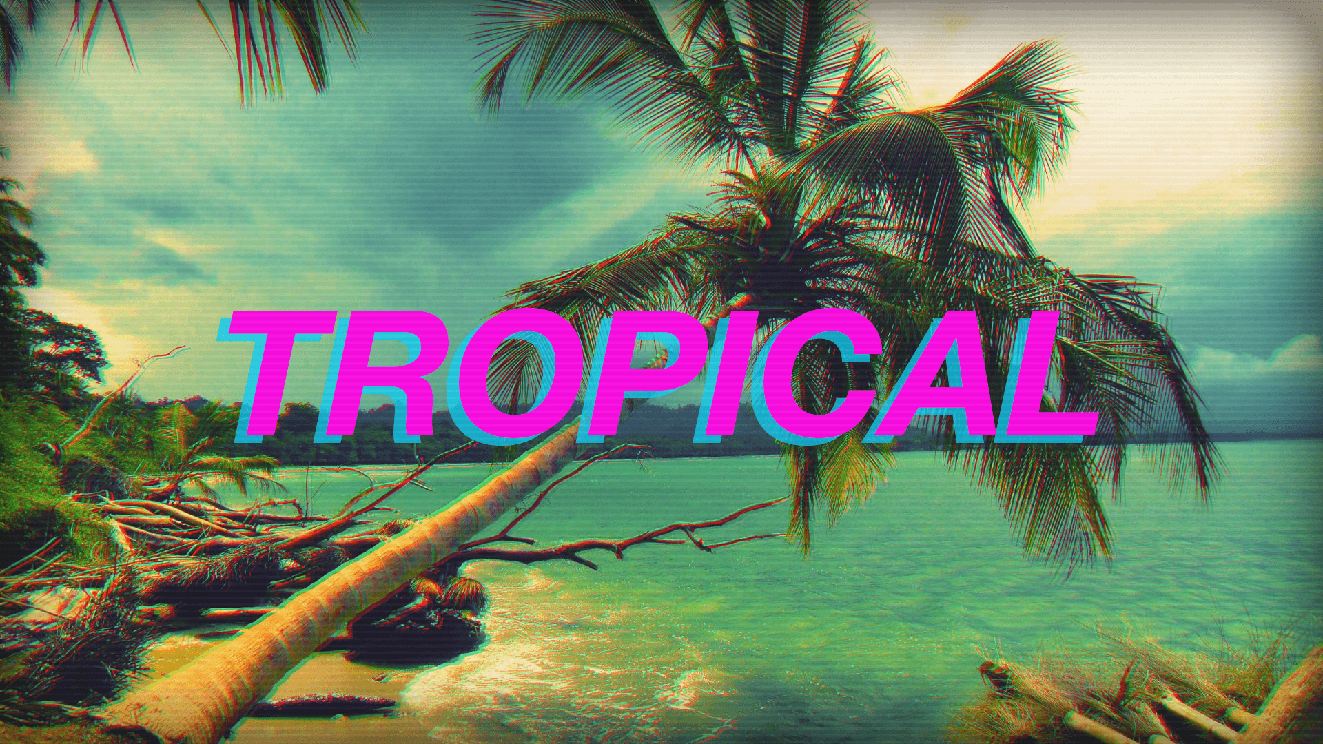 1920x1080 Vaporwave HD Wallpaper, Desktop