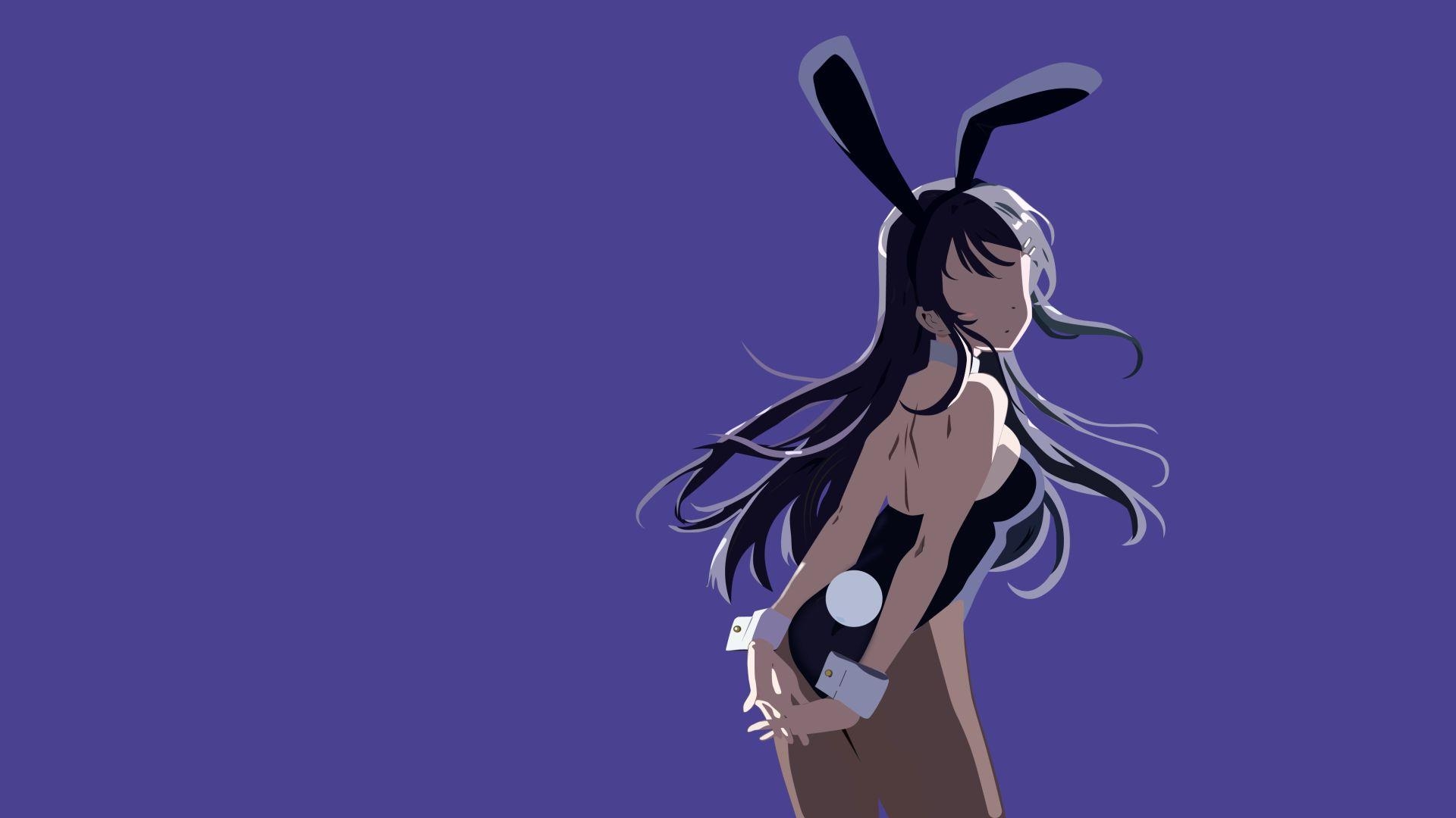 1920x1080 4K Ultra HD Rascal Does Not Dream of Bunny Girl Senpai, Desktop