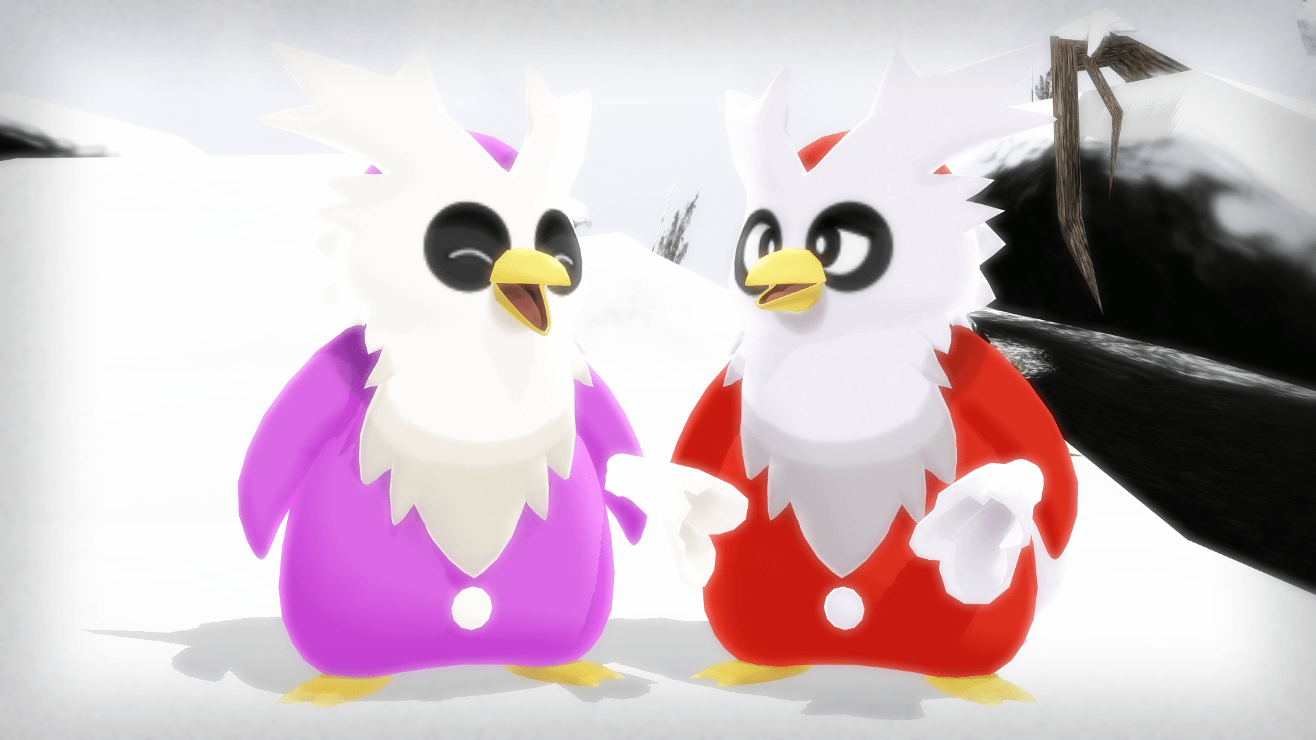 1920x1080 MMD PK Delibird DL, Desktop