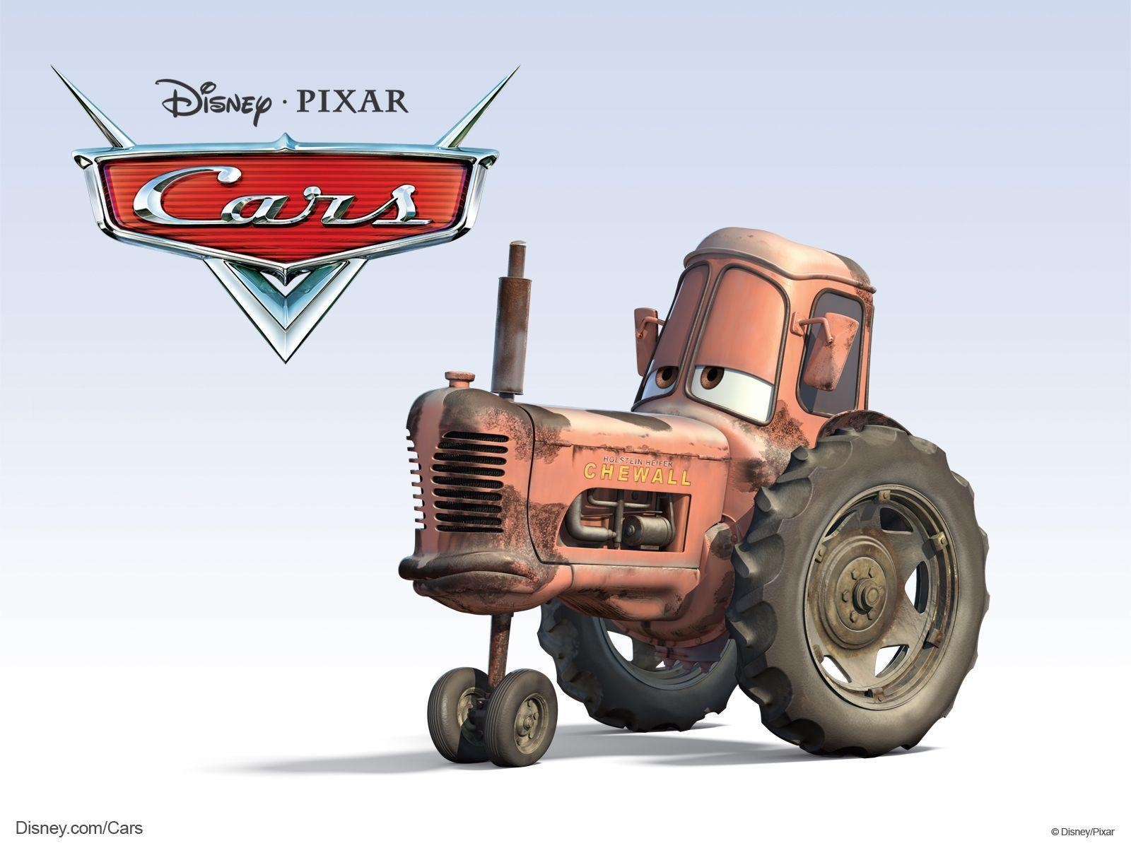 1600x1200 A Tractor From Disney Pixar Movie Cars Desktop Wallpaper, Desktop