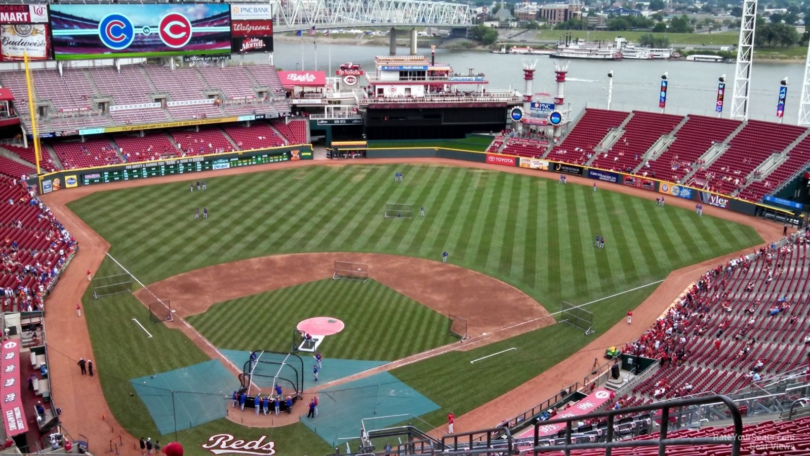 1600x900 Section 525 at Great American Ball Park, Desktop