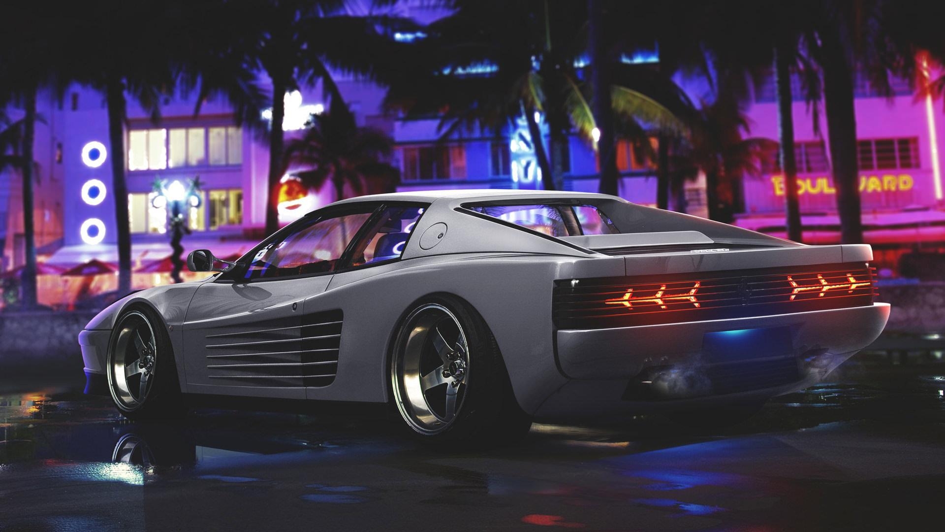 1920x1080 Ferrari Testarossa [1920×1080], Desktop