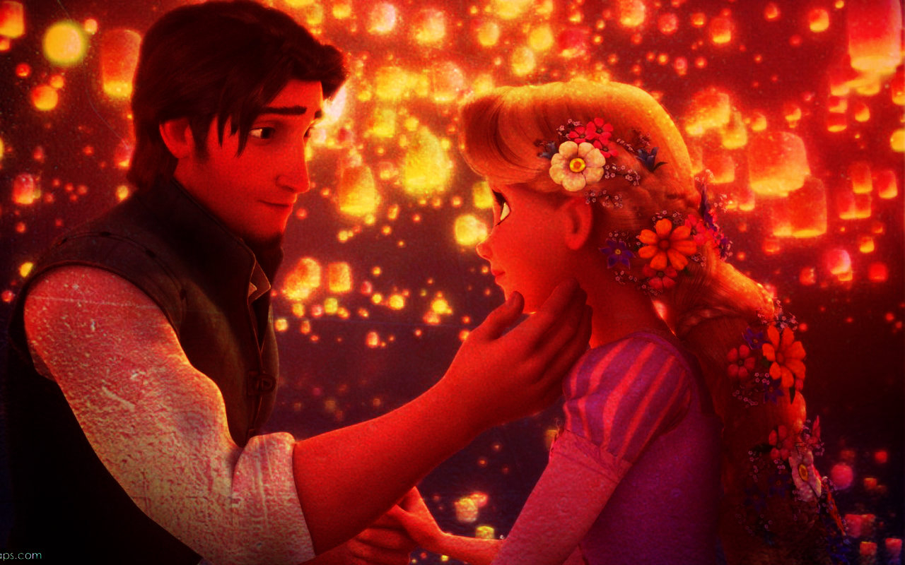 1280x800 Disney Couples Valentine's Day Wallpaper, Desktop