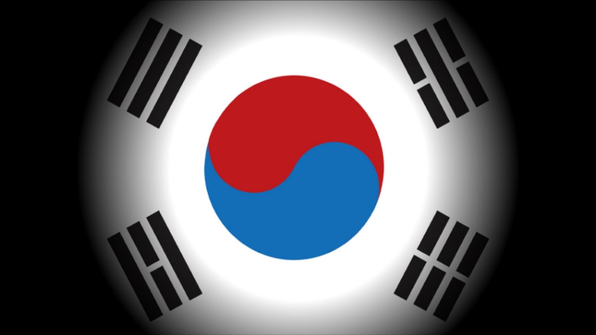 1920x1080 asian south korea flag korean black taegeukgi wallpaper, Desktop