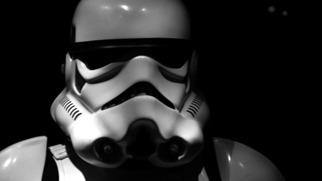 1370x770 Free download Stormtrooper Helmet Wallpaper Star Wars, Desktop