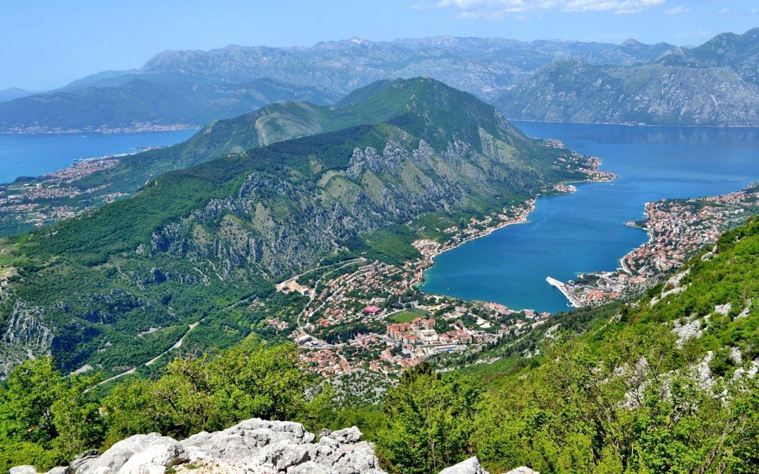 2560x1600 Bay Of Kotor And Montenegro Balkan Europe Desktop HD Wallpaper, Desktop