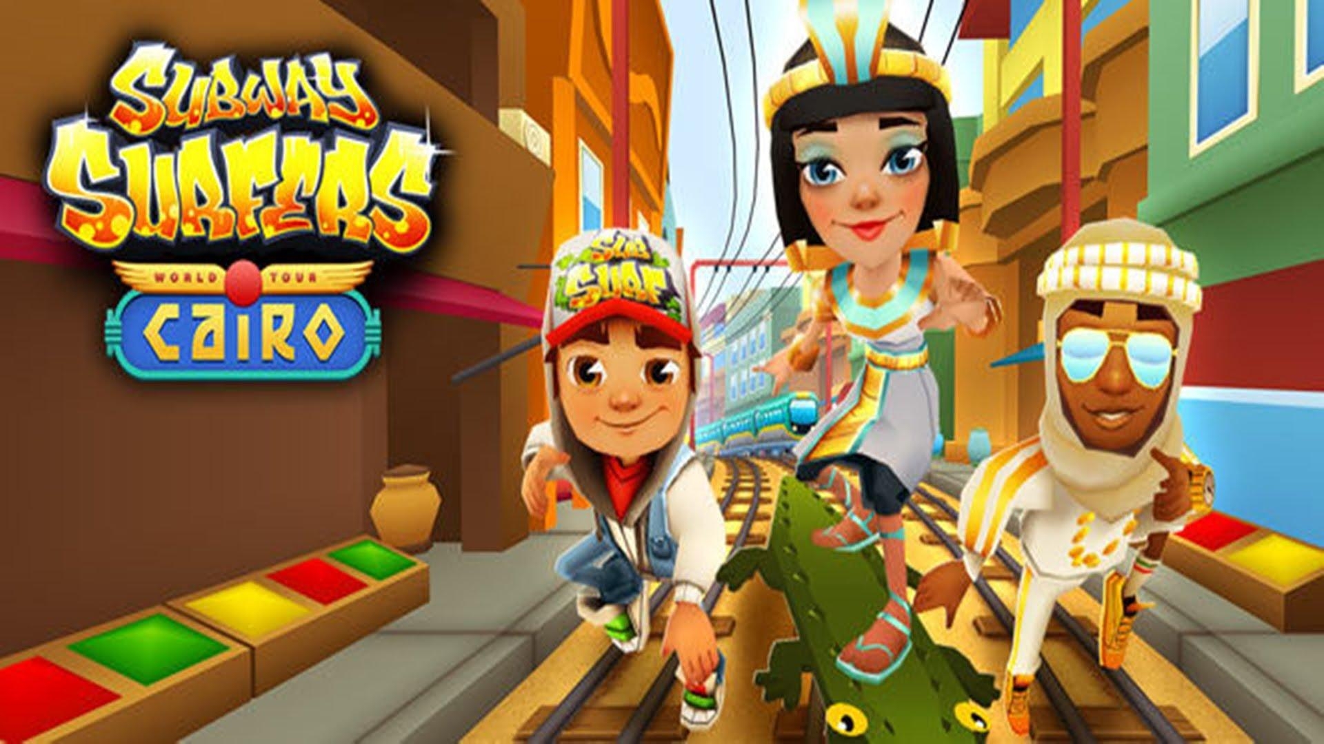 1920x1080 Latest Subway Surfers Wallpaper. LatestGames. Subway, Desktop