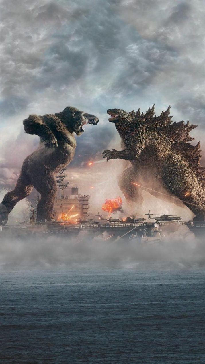 720x1280 Godzilla vs Kong Wallpaper, Phone