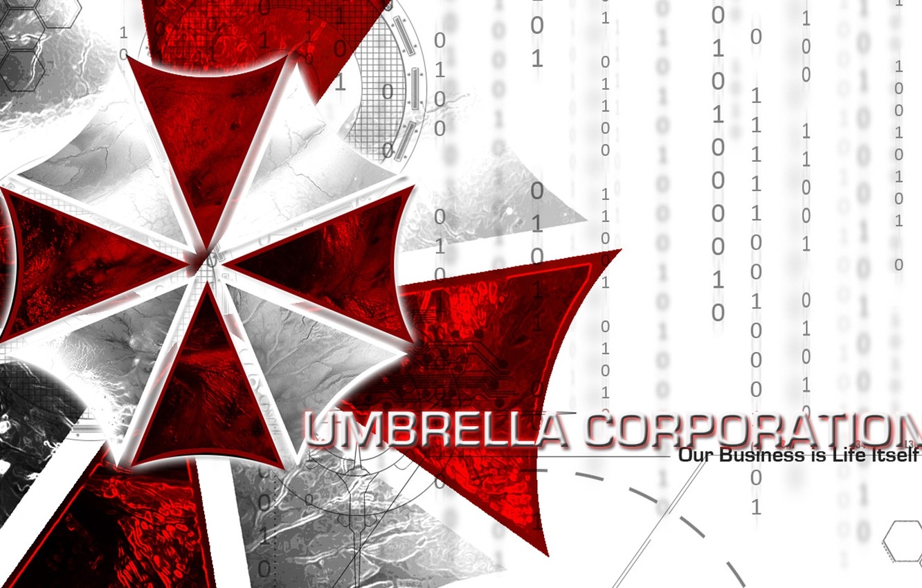 1340x850 Wallpaper resident evil, umbrella, corporation image for desktop, section игры, Desktop