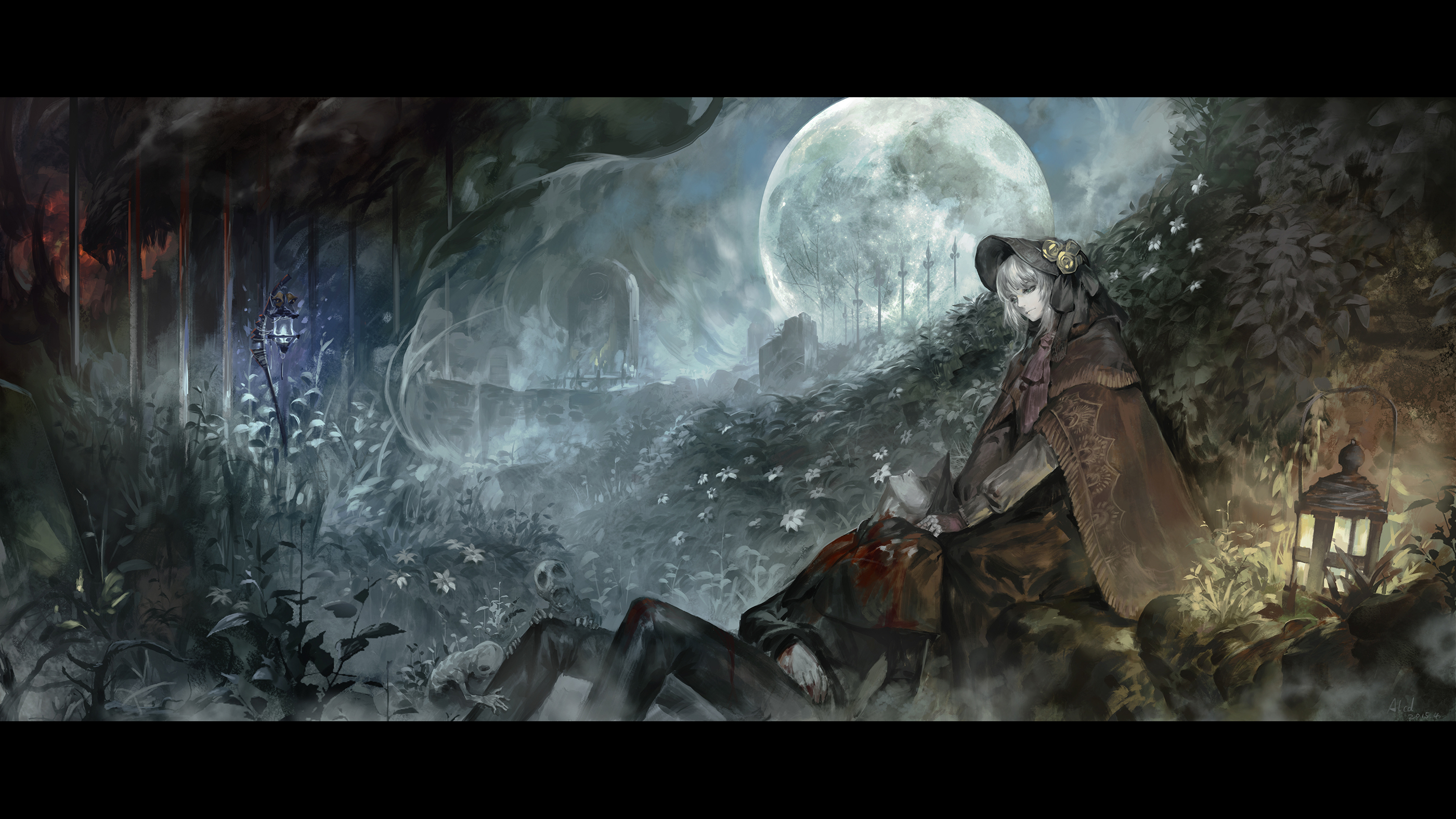 2800x1580 Bloodborne Game High Quality Wallpaper, Desktop