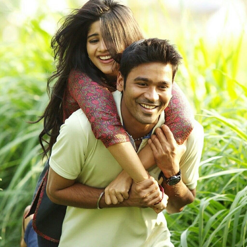 1030x1030 ENPT #ennainokkipaayumthotta #dhanush #meghaakash #kollywood #gvm #gauthamvasudevmenon #gauthammenon #tamilcinema #t. Actors image, Movie photo, Lovers image, Phone